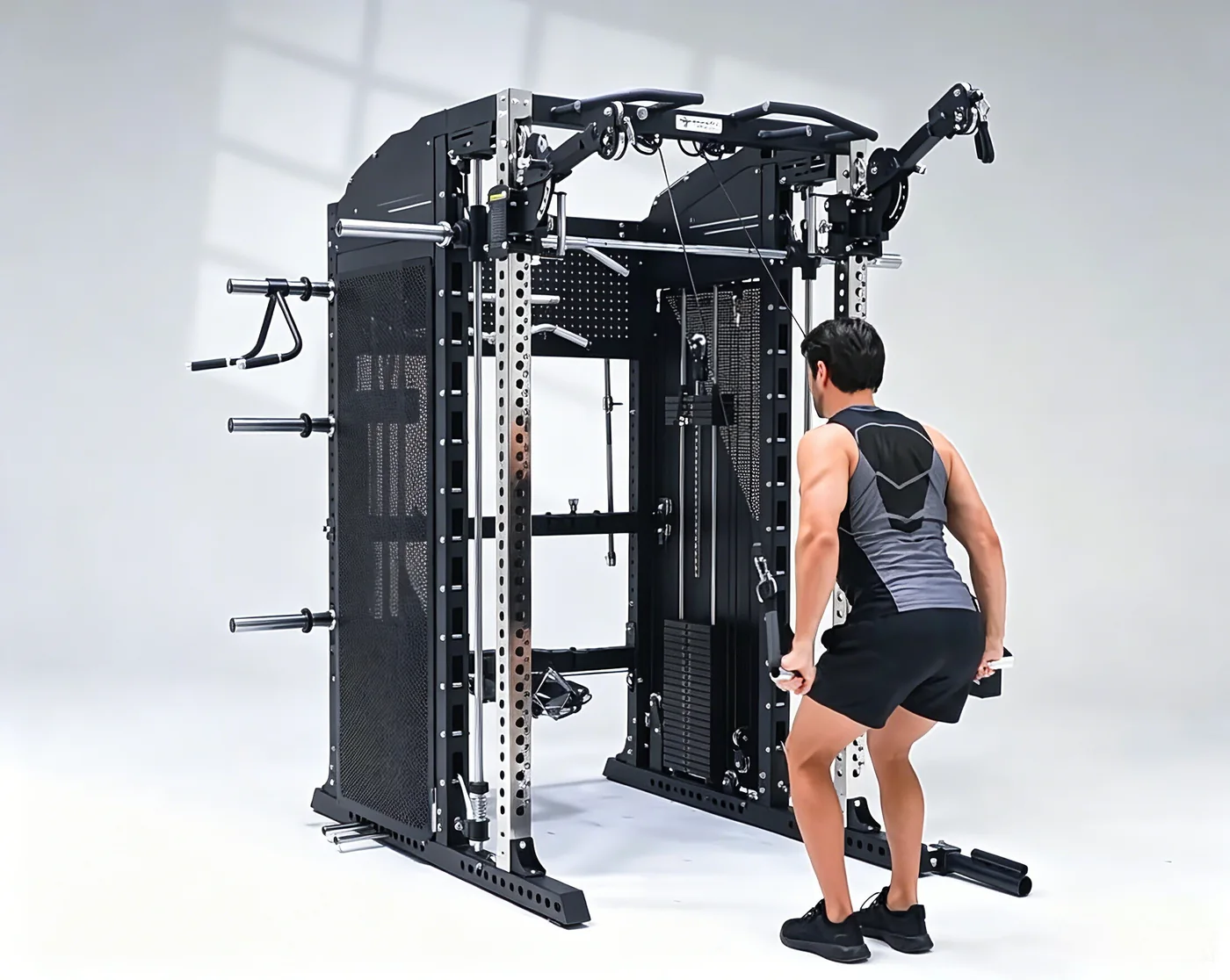 F90 Smith machine view 4